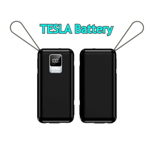 22.5W Quick Charge Powerbank with Built-in Cable Executive Corporate Gifts Singapore