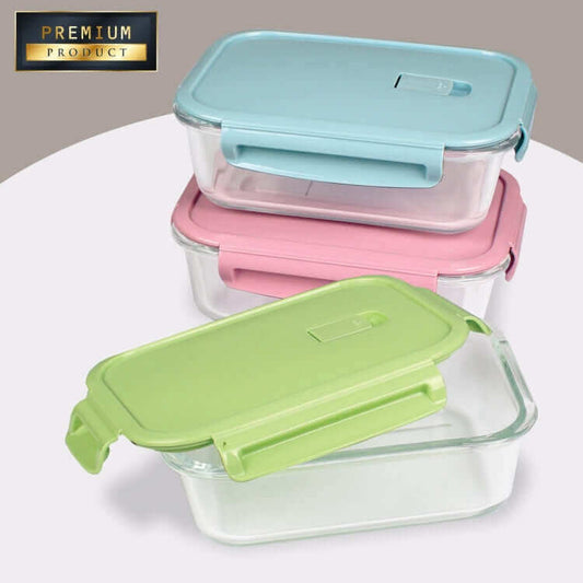 1040ml Glass Food Container Executive Corporate Gifts Singapore