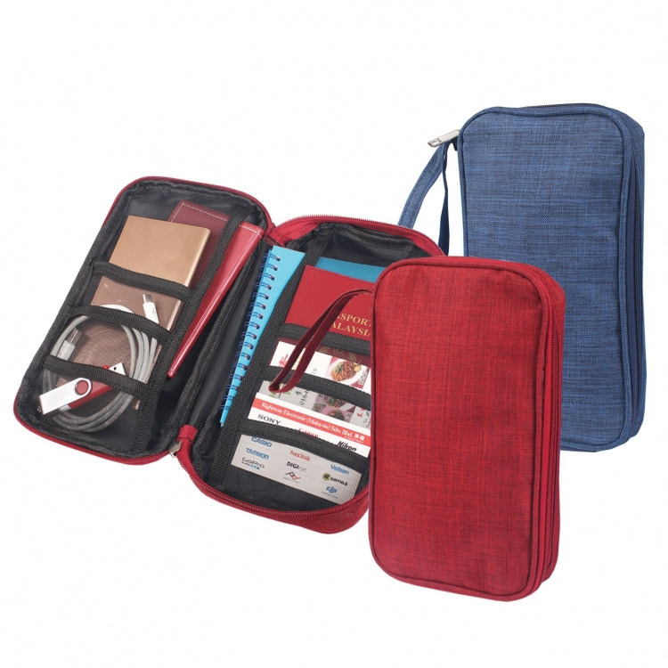 Polyester Travel Organizer Executive Corporate Gifts Singapore