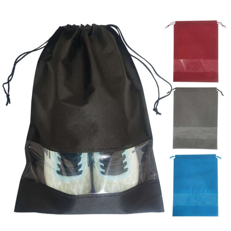 Non Woven Drawstring Shoe Bag Executive Corporate Gifts Singapore
