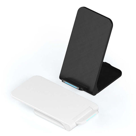 15W Dual Coil Foldable Wireless Charger