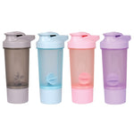 2 in 1 Shaker Bottle