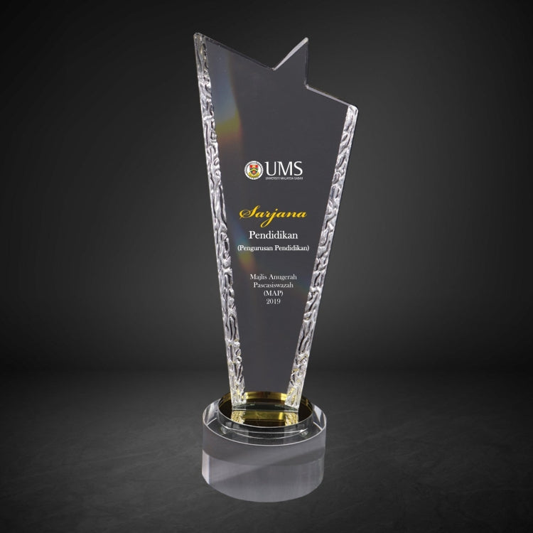 Crystal Award CY 1345 Executive Gifts Singapore