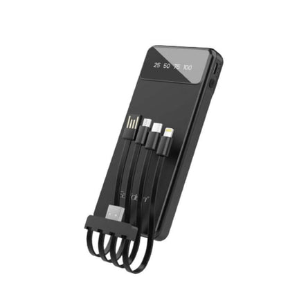 Powerbank 10000mAh with Detachable Cable Executive Corporate Gifts Singapore
