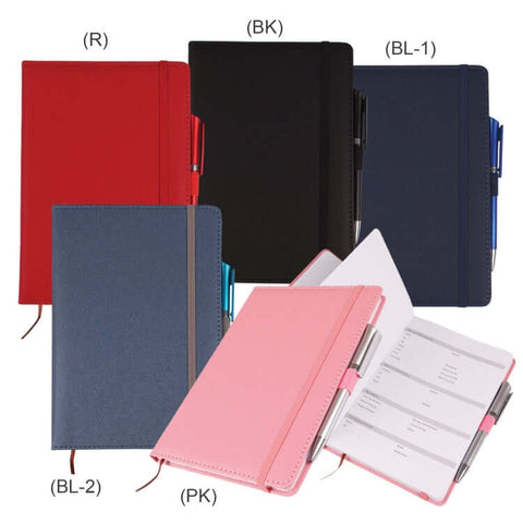 A5 PU Notebook with Pen