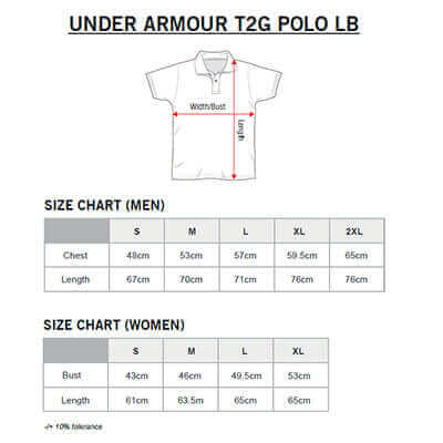 Under Armour T2G Polo LB Executive Corporate Gifts Singapore