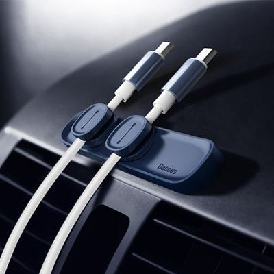 Baseus Magnetic Desktop Cable Organizer Executive Gifts Singapore