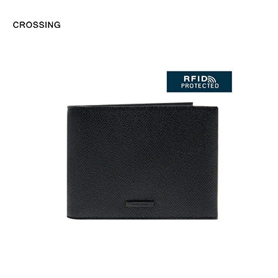 Crossing Elite Slim Leather Wallet [8 Card Slots] RFID Executive Gifts Singapore