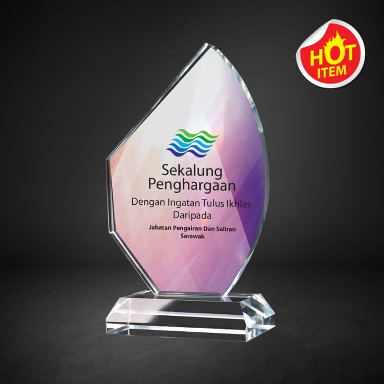 Crystal Award CY 571 Executive Gifts Singapore