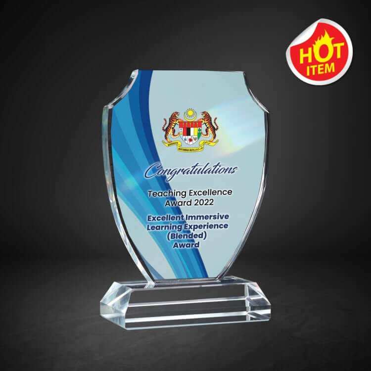 Crystal Award CY 572 Executive Gifts Singapore