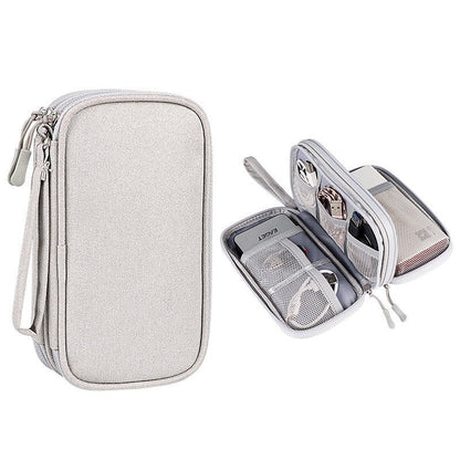 Double Layer Travel Gadget Organizer Pouch Executive Gifts Singapore