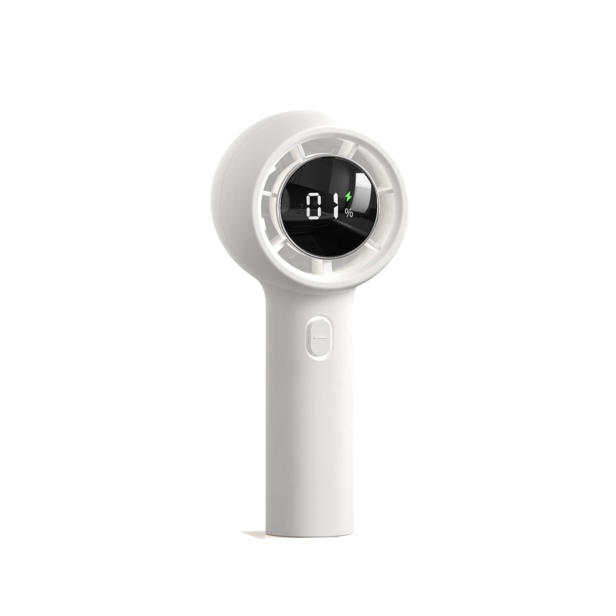 Handheld Turbo Fan with Digital Display Executive Corporate Gifts Singapore