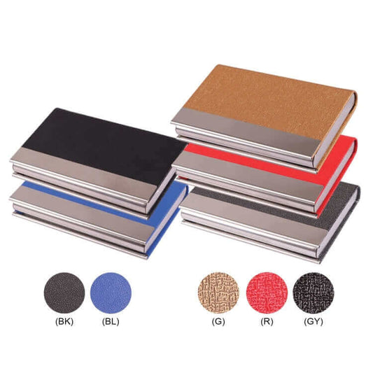 PU Leather Name Card Case