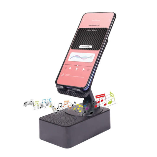 3 in 1 Phone Holder, Powerbank, Bluetooth Speaker Executive Corporate Gifts Singapore