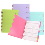 Notebook with Divider