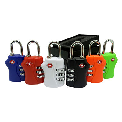 TSA Lock with Black Box | AbrandZ.com