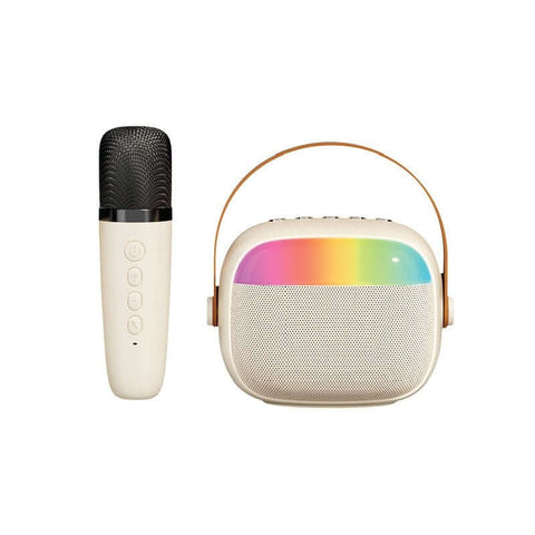 Portable Karaoke Bluetooth Speaker with Microphone