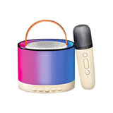 Portable Karaoke Bluetooth Speaker + Microphone