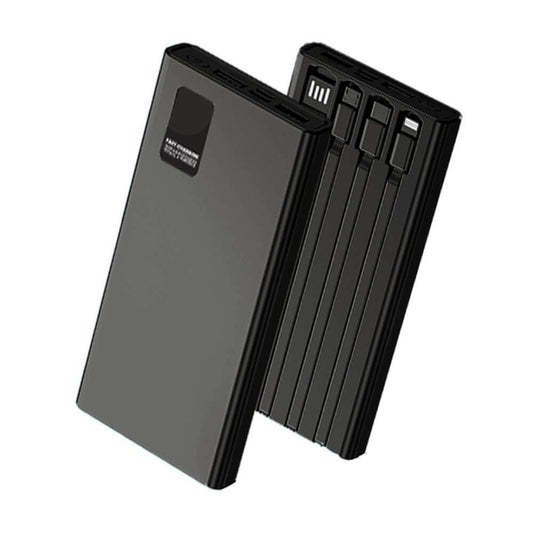 10000mAh 22.5W Super Quick Charge Powerbank with Built-in Cables Executive Corporate Gifts Singapore