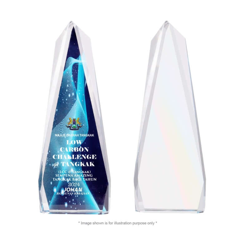 Crystal Award CY 1395 Executive Gifts Singapore