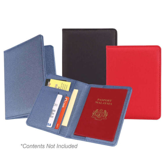 PU Passport Holder with Card Slot Executive Corporate Gifts Singapore