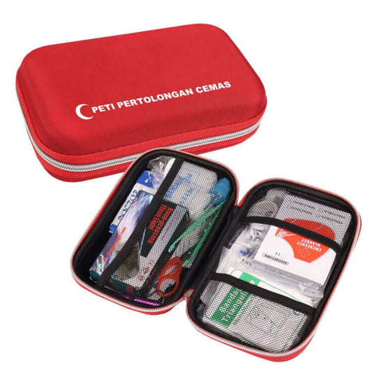 First Aid Kit with Zipper Pouch Executive Corporate Gifts Singapore