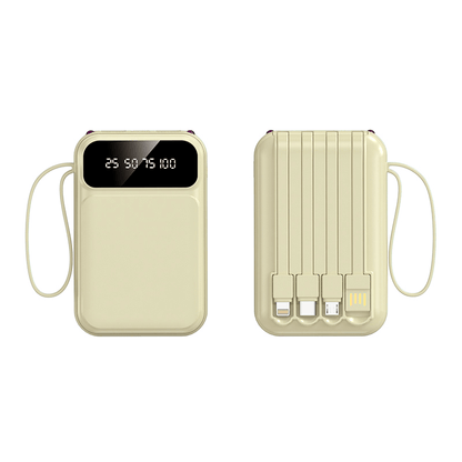 Powerbank 10000mAh with Detachable Cable Executive Corporate Gifts Singapore