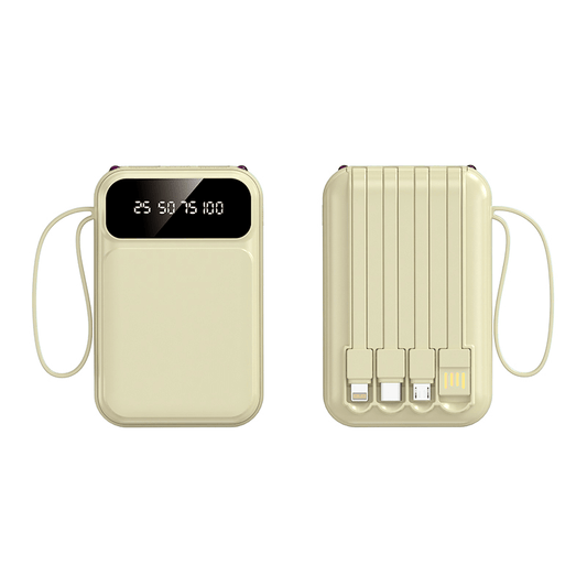 Powerbank 10000mAh with Detachable Cable Executive Corporate Gifts Singapore