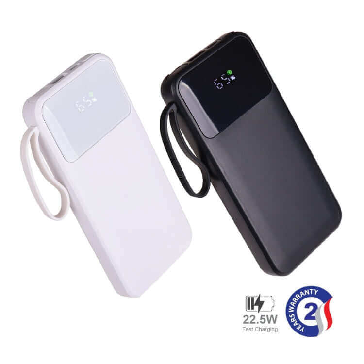 10000mAh Fast Charging Power Bank with Strap Executive Corporate Gifts Singapore