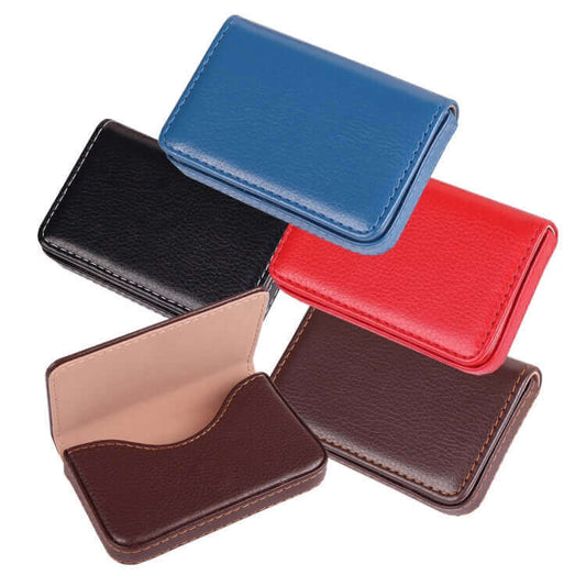 Multi Colours PU Name Card Holder Executive Corporate Gifts Singapore
