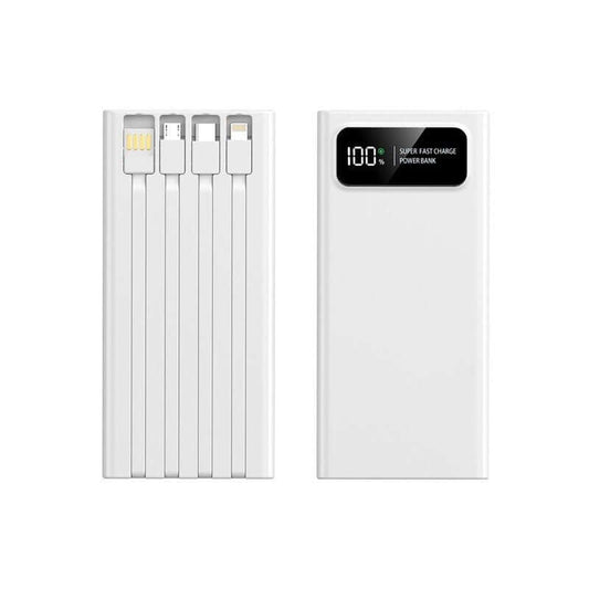 10000mAh PD22.5W Supwer Quick Charge Powerbank with Built-in Cables Executive Corporate Gifts Singapore