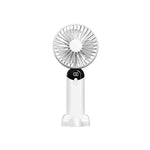 Handheld Fan with Phone Stand