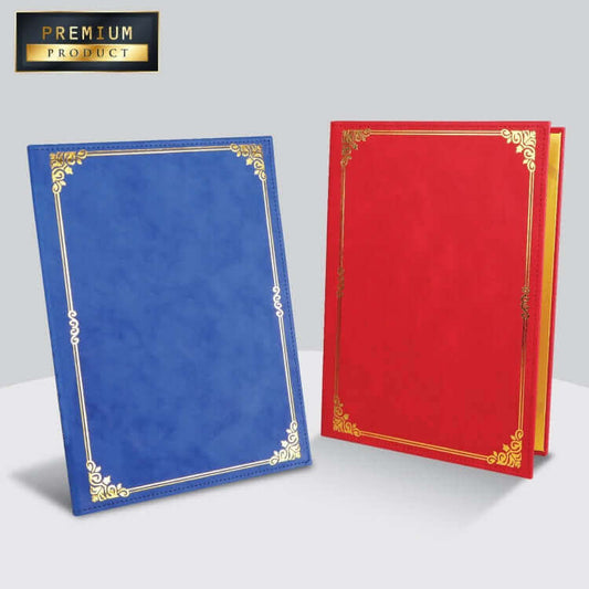 PU A4 Certificate Holder Executive Corporate Gifts Singapore