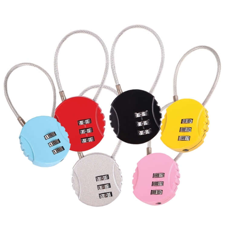 Round Luggage Lock Executive Corporate Gifts Singapore