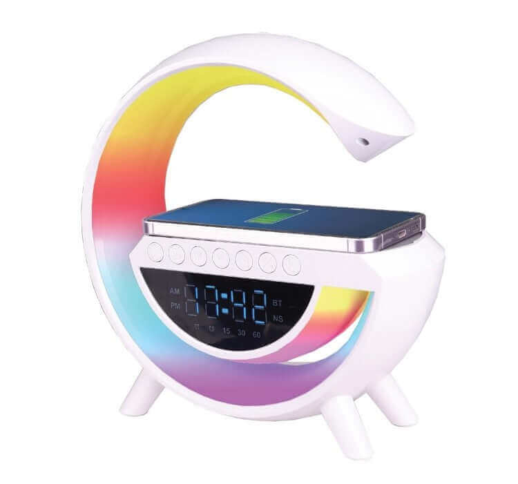 LED Wireless Charging Speaker Executive Corporate Gifts Singapore