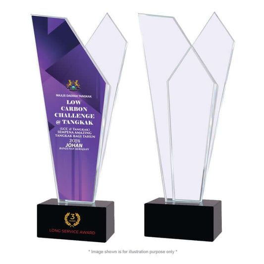 Crystal Award CY 1397 Executive Gifts Singapore
