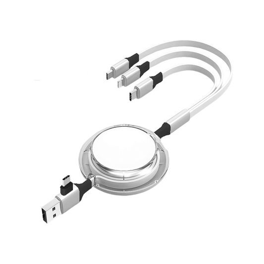 3 IN 2 Quick Charge Cable With Data Transfer Executive Gifts Singapore