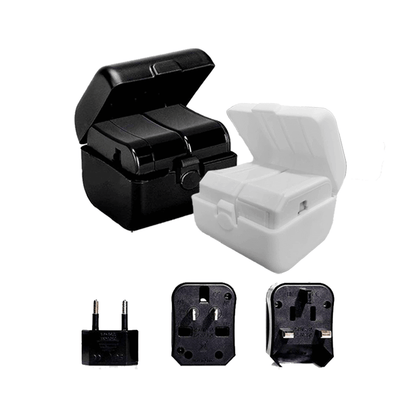 World Travel Adaptor with Plastic Case Executive Gifts Singapore