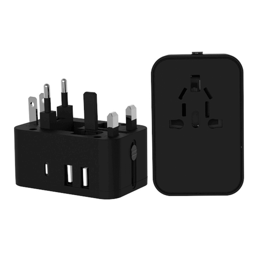 Travel Adaptor With 3.0A Fast Charge Executive Gifts Singapore