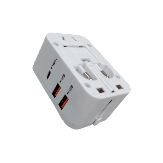 Travel Adaptor With PD20W Quick Charge Executive Gifts Singapore