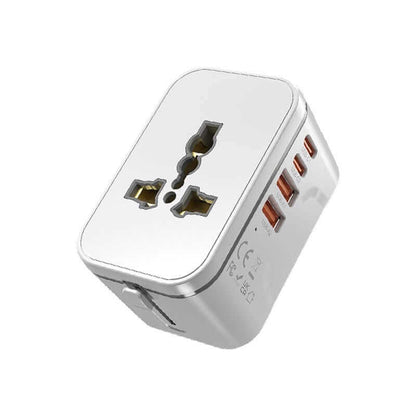 World Travel Adaptor With PD20W Quick Charge Executive Gifts Singapore