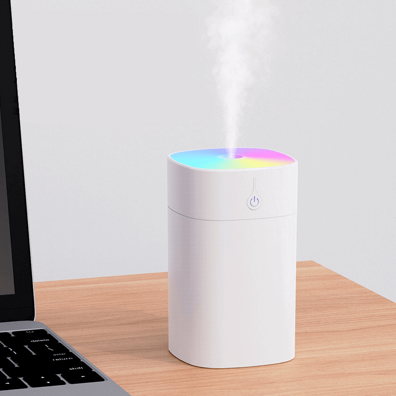 400ml Humidifier with Colourful Ambience Light Corporate Gifts Singapore