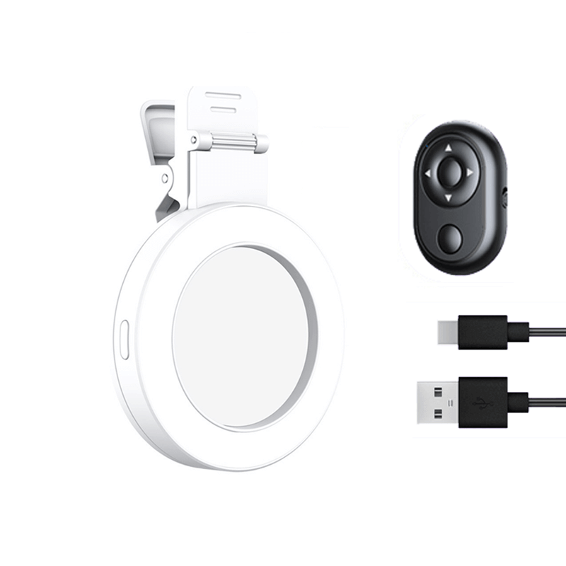 Selfie Rear Mirror Clip With Led Light Executive Corporate Gifts Singapore
