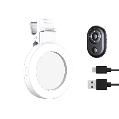 Selfie Rear Mirror Clip With Led Light Executive Corporate Gifts Singapore