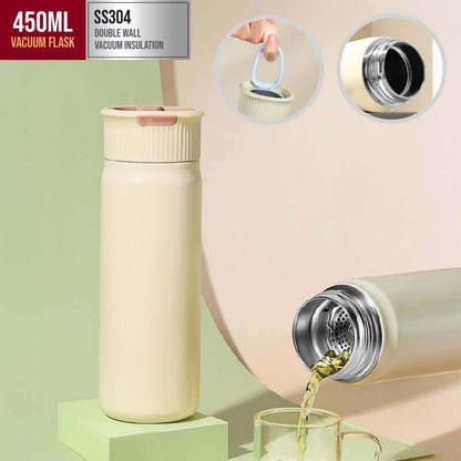 450ml Vacuum Flask with Handle Corporate Gifts Singapore