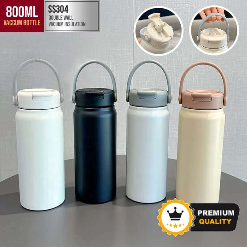 Minum 800ml Stainless Steel Vacuum Bottle Corporate Gifts Singapore