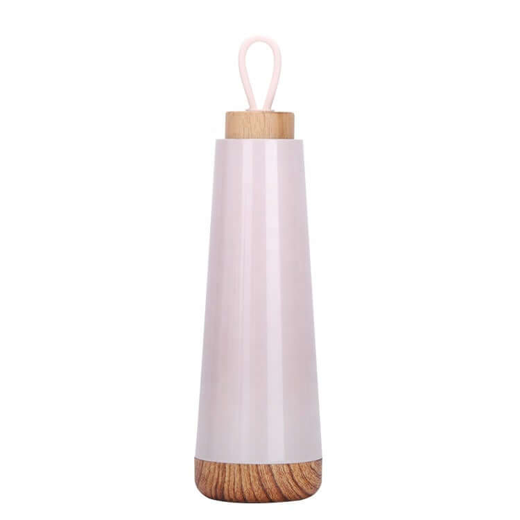 17oz Insulated Bottle with Wooden Lid Executive Corporate Gifts Singapore