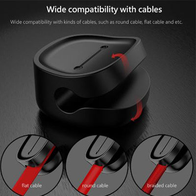 Baseus Magnetic Desktop Cable Organizer Executive Gifts Singapore