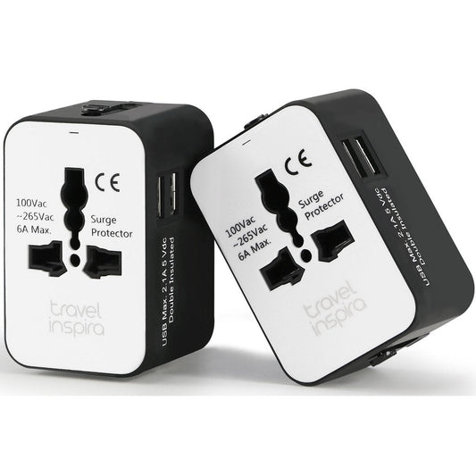 Dual USB Port Travel Adapter Executive Corporate Gifts Singapore