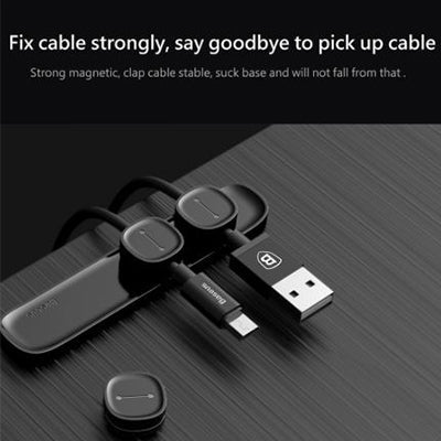 Baseus Magnetic Desktop Cable Organizer Executive Gifts Singapore